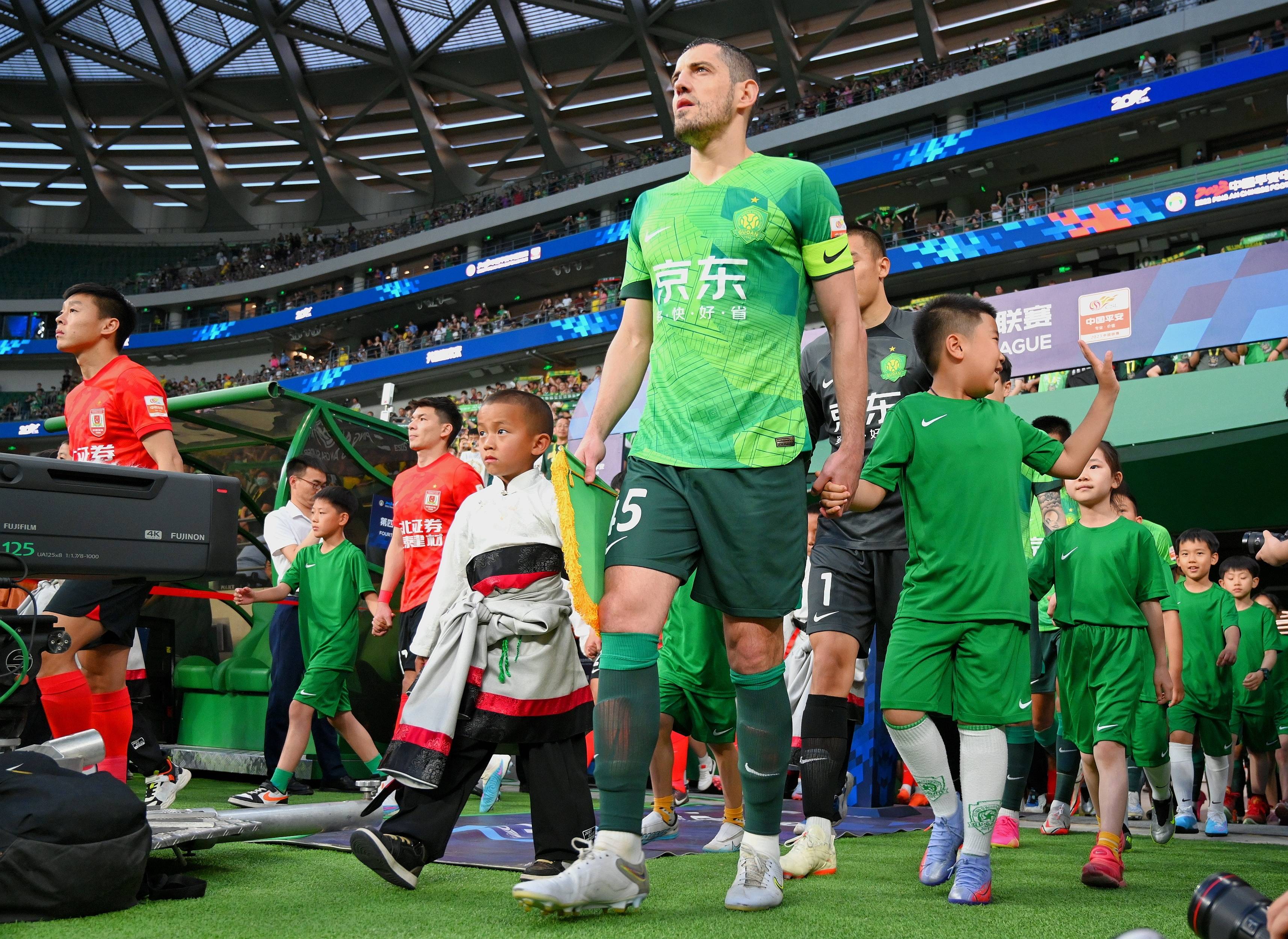 九游网页版 -国王杯赛程吃紧，北京国安赛前官宣签约，悬念犹存，球队文化再被提及(国王杯赛程比分)